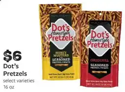 Fareway Dot's Pretzels offer
