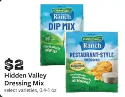 Fareway Hidden Valley Dressing Mix offer
