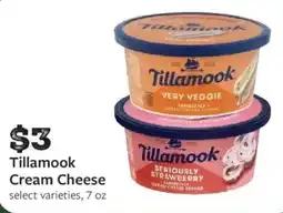 Fareway Tillamook cream cheese offer