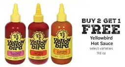 Fareway Yellowbird Hot Sauce offer