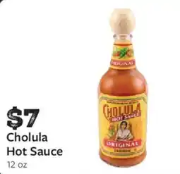 Fareway Cholula Hot Sauce offer