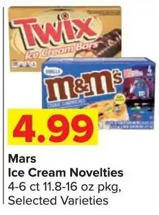 Shop 'n Save Mars Ice Cream Novelties offer
