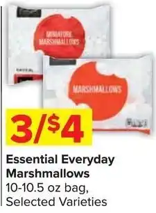 Shop 'n Save Essential Everyday Marshmallows offer
