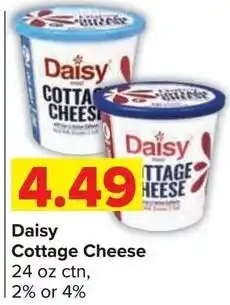 Shop 'n Save Daisy Cottage Cheese offer