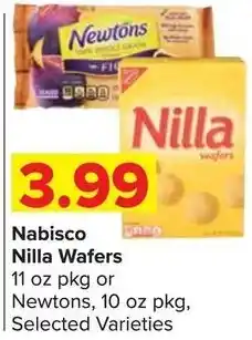 Shop 'n Save Nabisco Nilla Wafers offer
