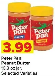 Shop 'n Save Peter Pan Peanut Butter offer