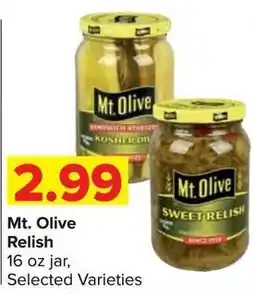 Shop 'n Save Mt. Olive Relish offer