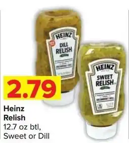 Shop 'n Save Heinz Relish offer