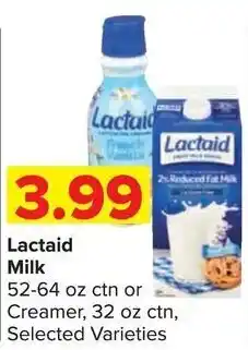 Shop 'n Save Lactaid Milk offer