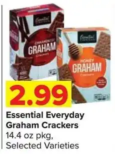 Shop 'n Save Essential Everyday Graham Crackers offer
