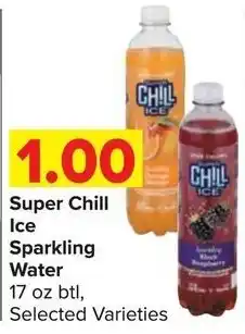Shop 'n Save Super Chill Ice Sparkling Water offer