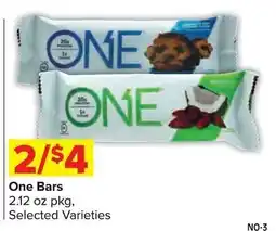 Shop 'n Save One Bars offer