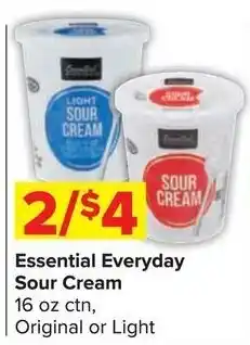 Shop 'n Save Essential Everyday Sour Cream offer