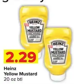 Shop 'n Save Heinz Yellow Mustard offer