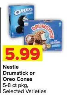 Shop 'n Save Nestle Drumstick or Oreo Cones offer