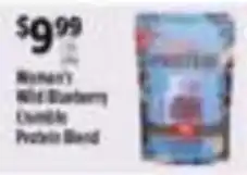 Pioneer Supermarkets Women's Wild Blueberry Cumbie Protein Blend offer