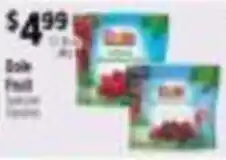 Pioneer Supermarkets Dole Fruit offer