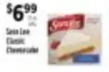 Pioneer Supermarkets Sara Lee Classic Cheesecake offer