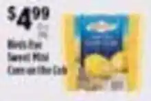Pioneer Supermarkets Birds Eye Sweet Mini Corn on the Cob offer