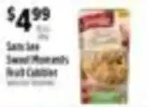 Pioneer Supermarkets Sam's Choice Sweet Moments Fruit Cobbler offer