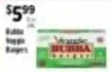 Pioneer Supermarkets Bubba Bubba Bubba offer