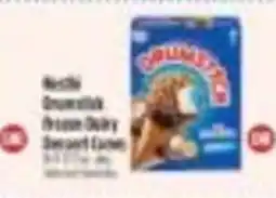Pioneer Supermarkets Nestle Crunch Ice Cream Dairy Bar offer
