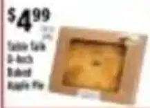 Pioneer Supermarkets Table Talk Baked Apple Pie offer