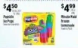 Pioneer Supermarkets Popsicle Ice Pop offer