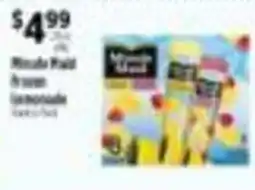 Pioneer Supermarkets Minute Maid lemonade offer