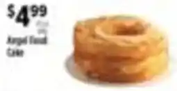 Pioneer Supermarkets Angel Food Cake offer