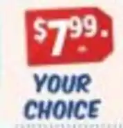Pioneer Supermarkets your choice offer