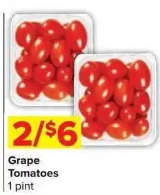 Shop 'n Save Grape Tomatoes offer