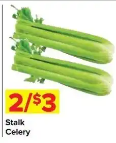 Shop 'n Save Stalk Celery offer