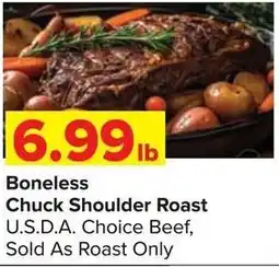 Shop 'n Save Boneless Chuck Shoulder Roast offer