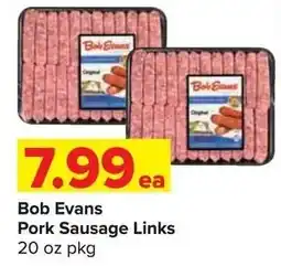 Shop 'n Save Bob Evans Pork Sausage Links offer
