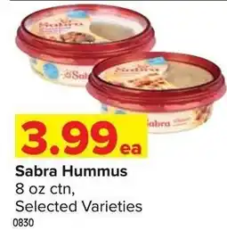 Shop 'n Save Sabra Hummus offer