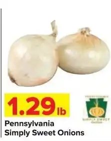 Shop 'n Save Pennsylvania Simply Sweet Onions offer