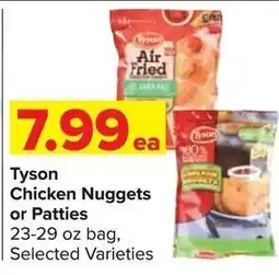 Shop 'n Save Tyson Chicken Nuggets or Patties offer