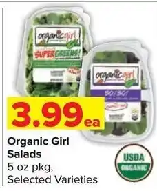 Shop 'n Save Organic Girl Salads offer
