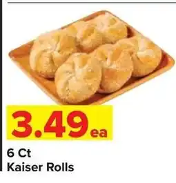 Shop 'n Save Kaiser Rolls offer