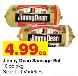Shop 'n Save Jimmy Dean Sausage Roll offer