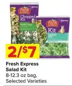 Shop 'n Save Fresh Express Salad Kit offer