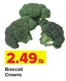 Shop 'n Save Broccoli Crowns offer