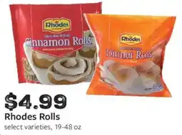 Fareway Rhodes Rolls offer