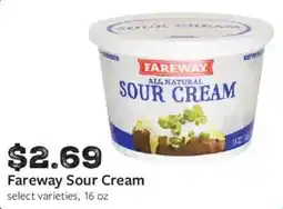 Fareway Fareway sour cream offer