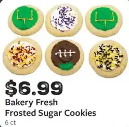 Fareway Bakery Fresh Frosted Sugar Cookies offer