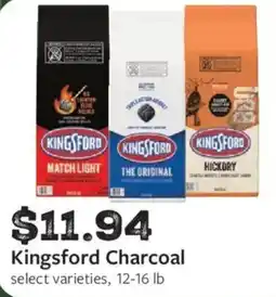 Fareway Kingsford Charcoal offer