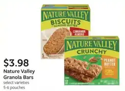 Fareway Nature Valley Granola Bars offer