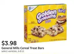 Fareway General Mills Cereal Treat Bars offer