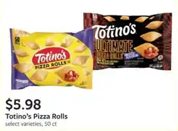 Fareway Totino's pizza rolls offer